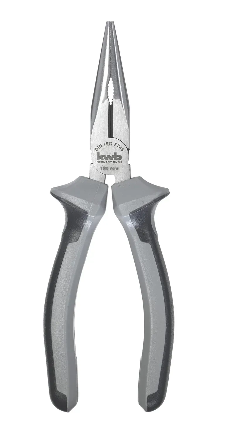 KWB Profi 382120 pinza a becchi piatti 160 mm diritta