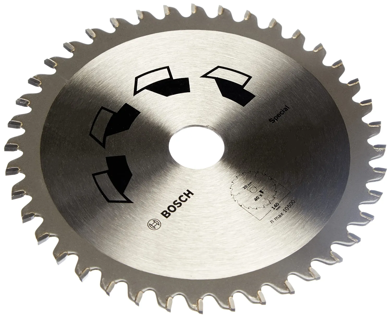 Bosch Special Lama circolare 160 mm 42 denti per legno
