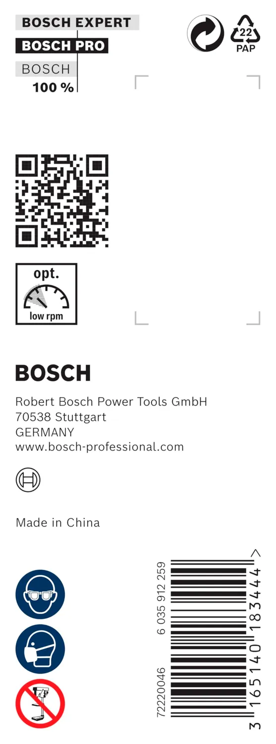 Bosch Expert Punta per Travi PRO Wood per Legno