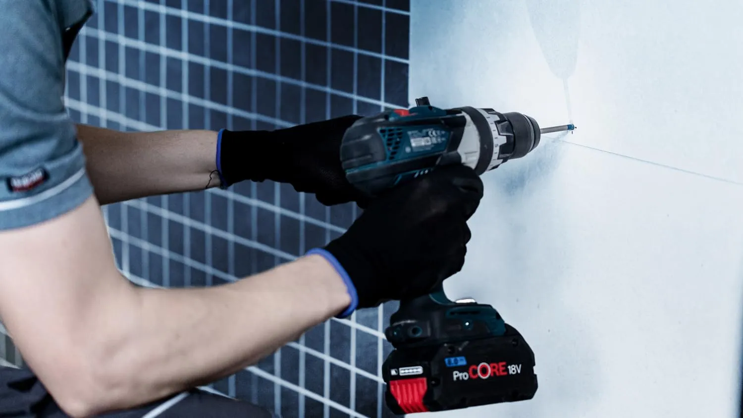 Bosch Expert HEX-9 Hard Ceramic punta piastrelle 12x90mm gres duro