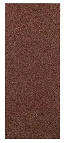 KWB 812-040 carta vetrata grana 40 10 pz 115x280 mm
