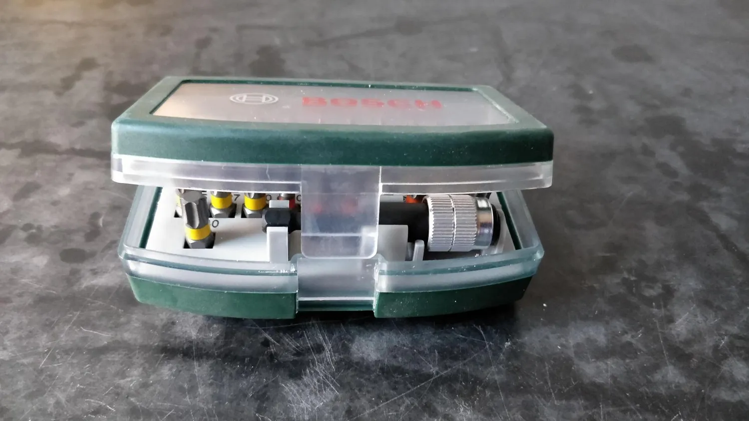 Bosch Rainbow Set 32 inserti avvitamento con portainserti