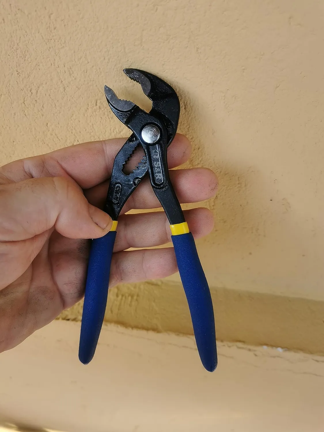 S&R pinza pappagallo regolabile 240x30 mm Cr-V