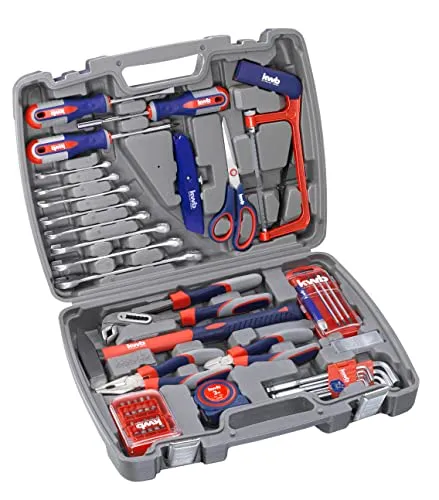KWB 370730 valigetta utensili plastica 65 pezzi