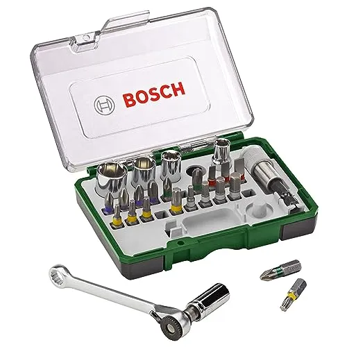 Bosch Expert 2607017160 Set Bit Avvitamento 27 Pezzi Colorati
