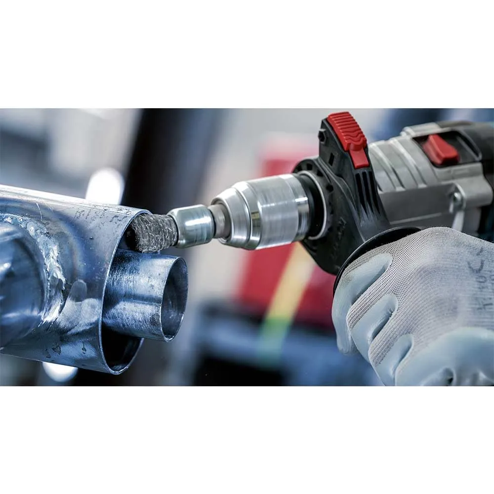 Bosch Expert Spazzola a Pennello Inox 19 mm Filo Intrecciato