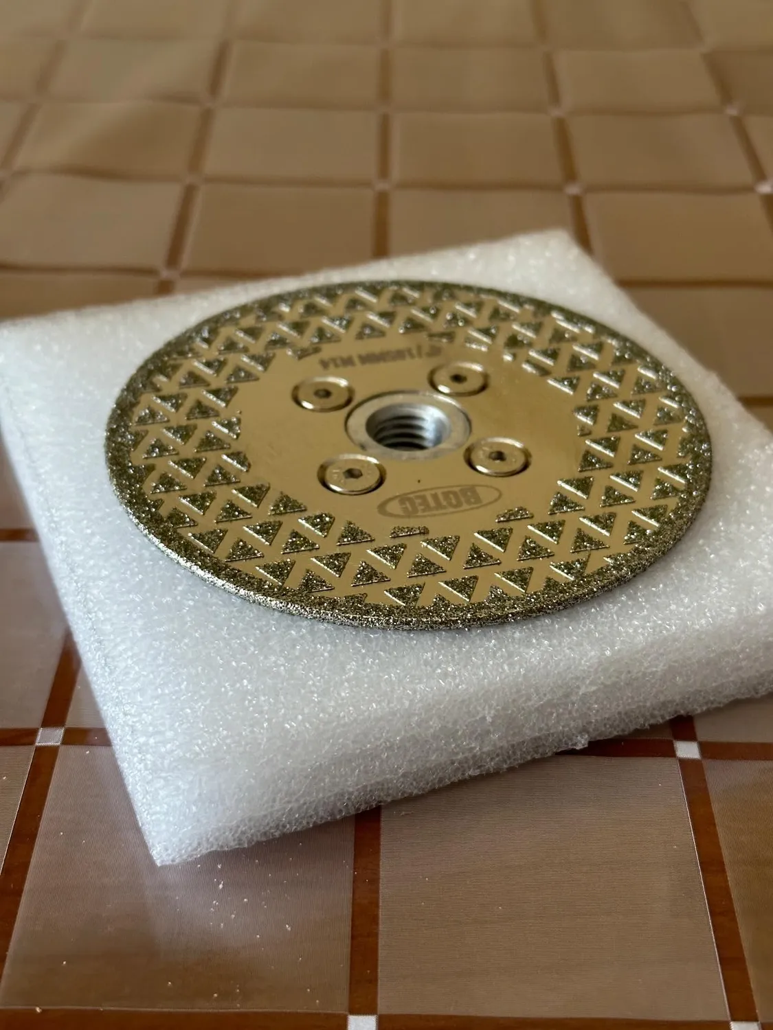 BGTEC disco diamantato 105 mm M14 per ceramica e marmo