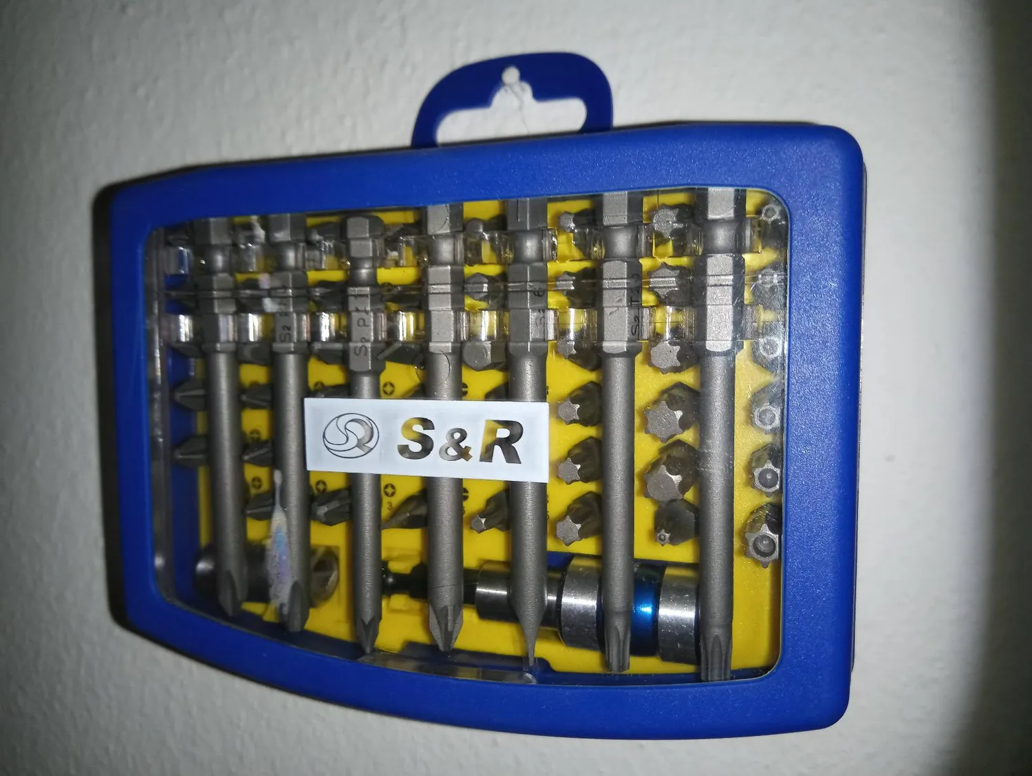 S&R Set Inserti Avvitatore 57 Pezzi con Magnetico S2
