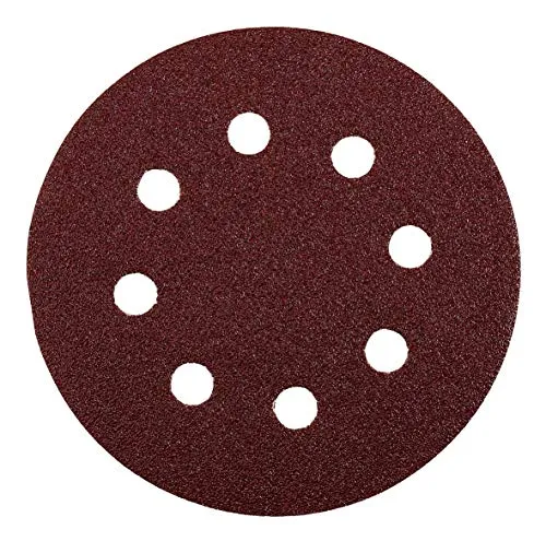 KWB 4919-70 dischi abrasivi 125 mm perforati per legno e metallo