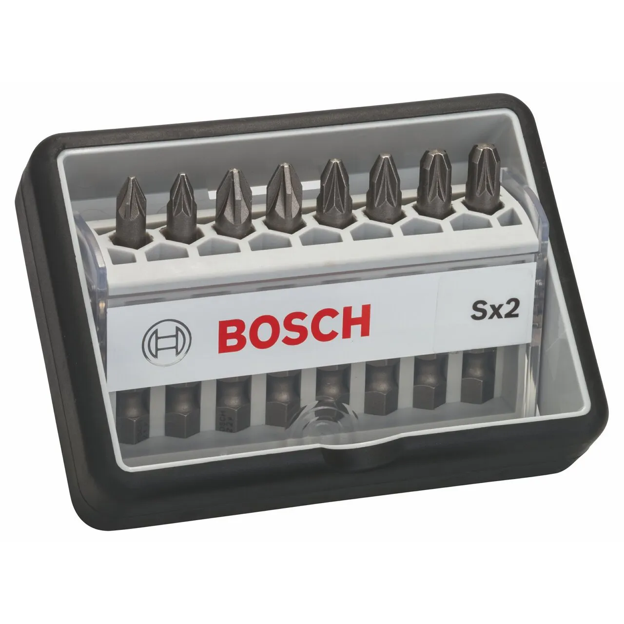 Bosch Expert Robustline Bit Torx T8-T40 49 mm 8 Pezzi