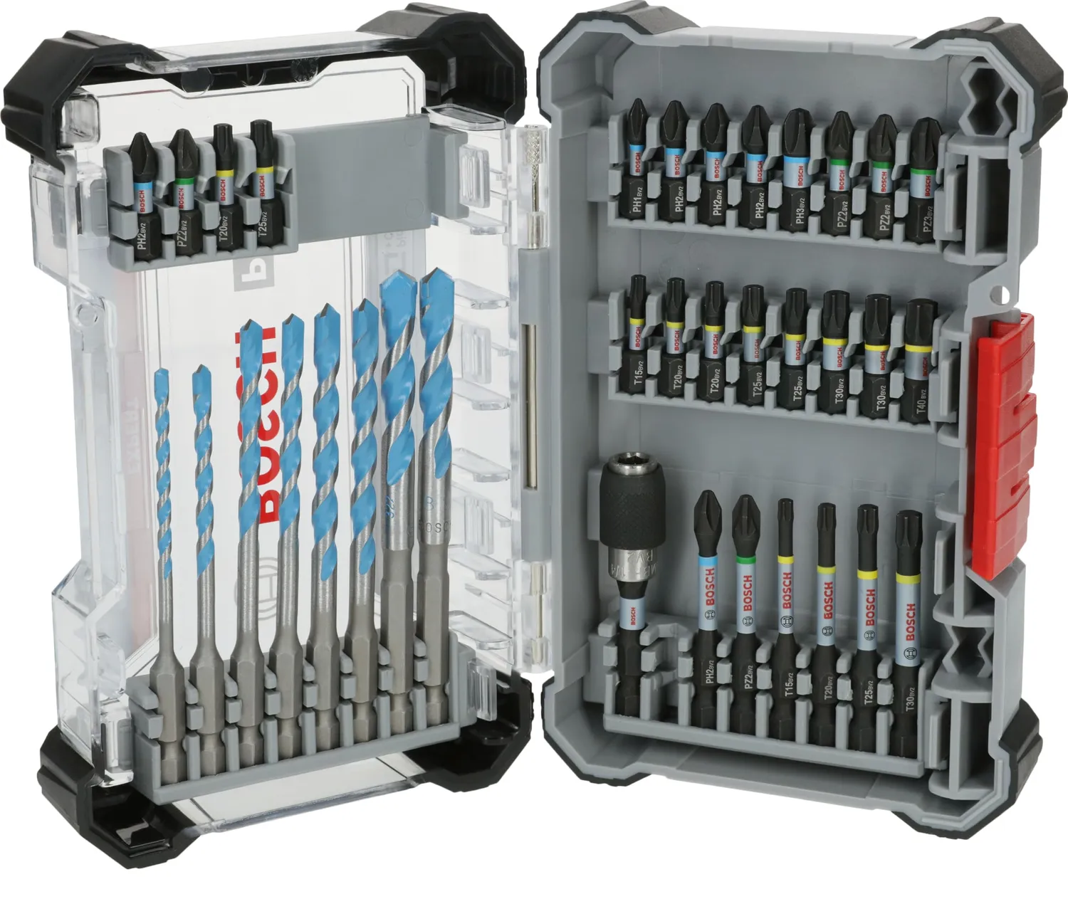 Bosch Expert Pro Impact set bit 36 pz per avvitatori