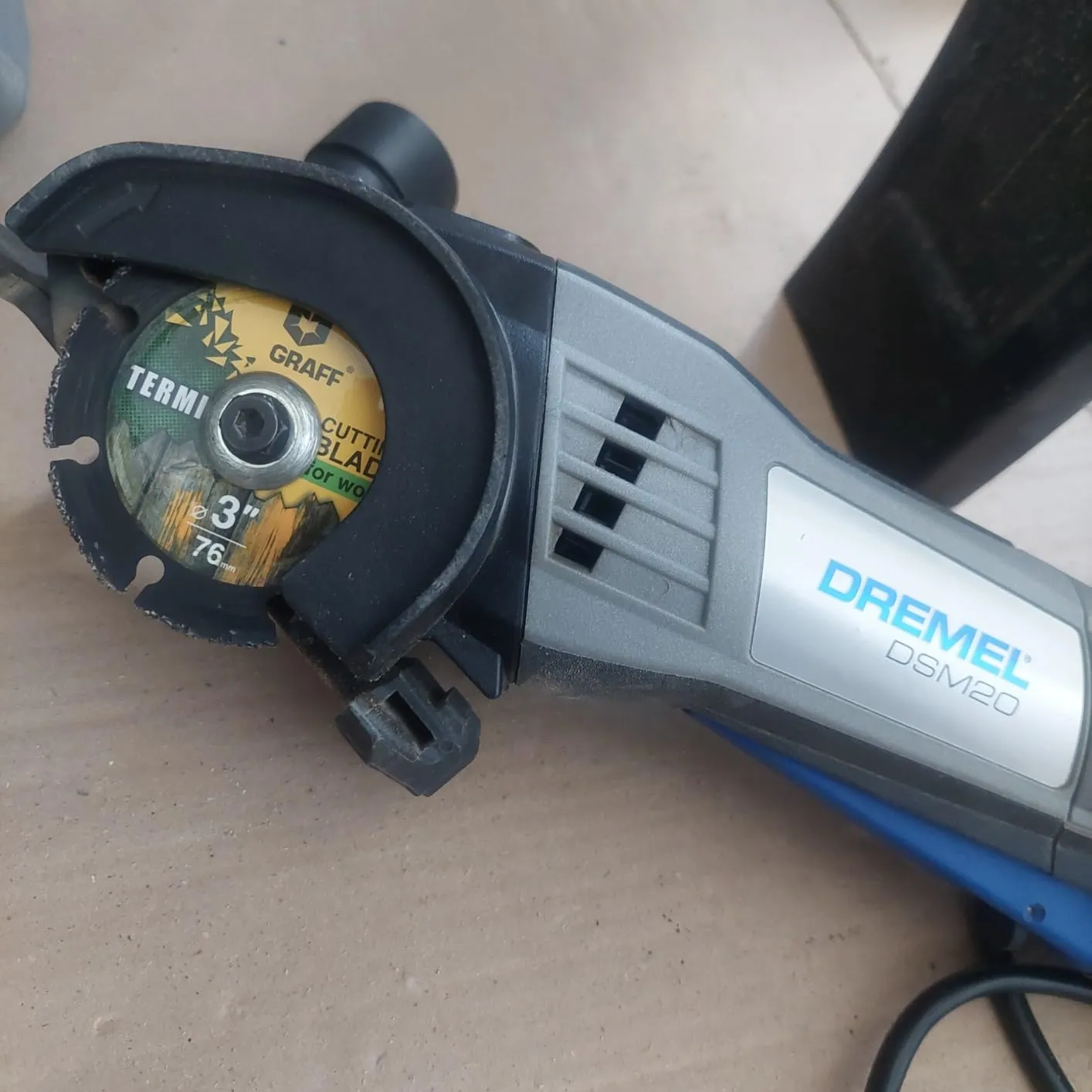 Graff Termit disco legno 76 mm carburo per smerigliatrice