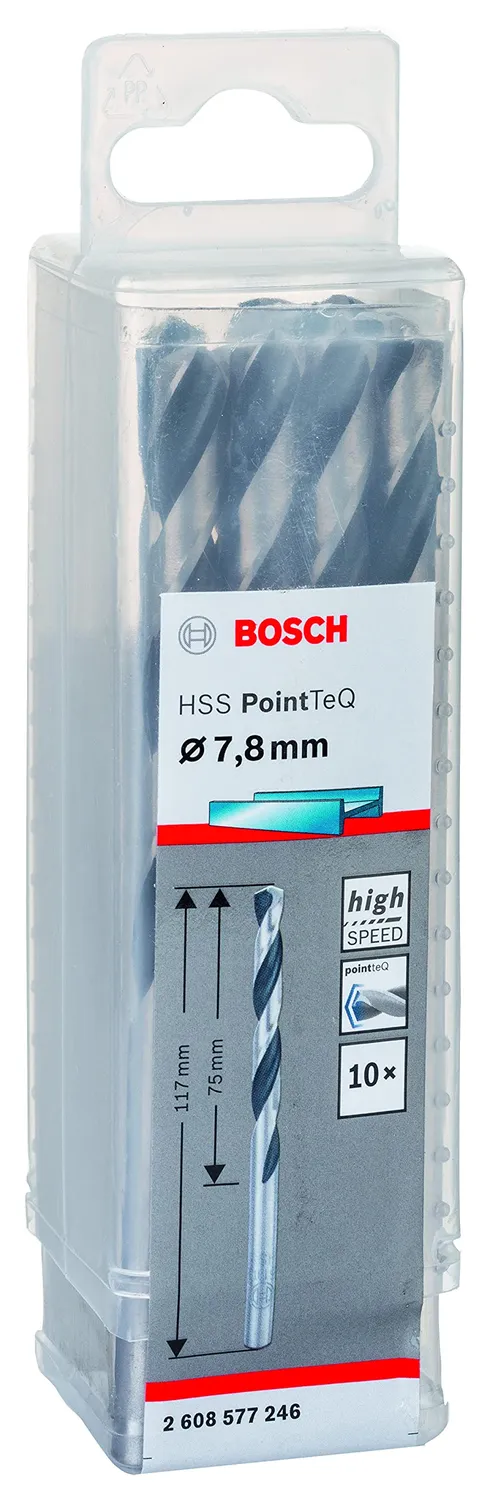 Bosch Expert 2608577351 set 19 punte metallo 1-10 mm