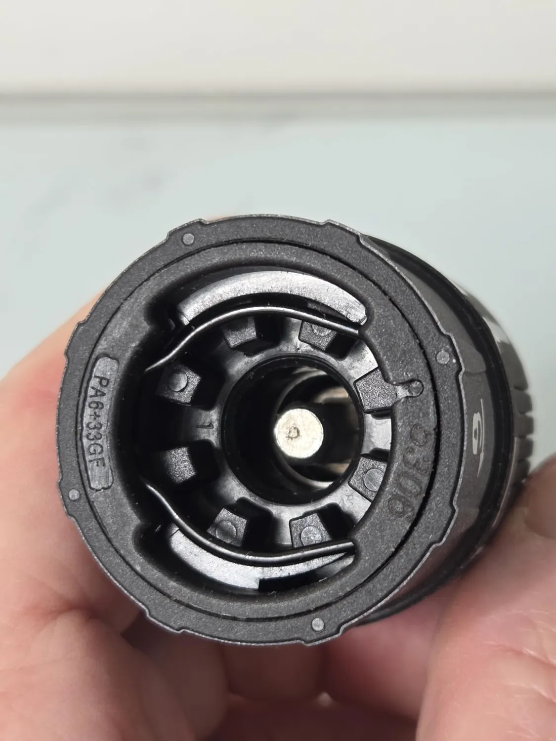 Bosch IXO adattatore controllo coppia IXO III 10 livelli nero