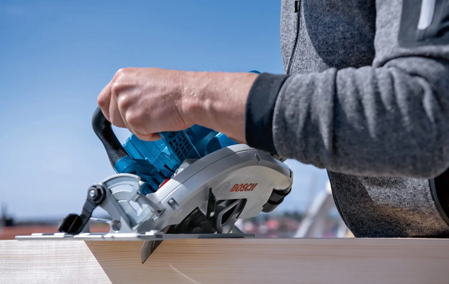 Bosch Expert gancio travi per GKS 18V-70 L 95x90 mm