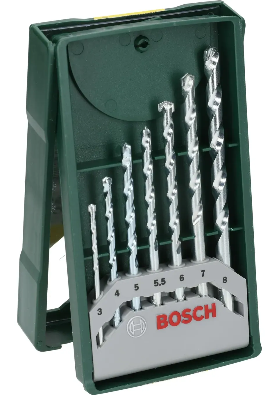 Bosch Expert Mini-X-Line set punte muro 7 pz 3-8 mm