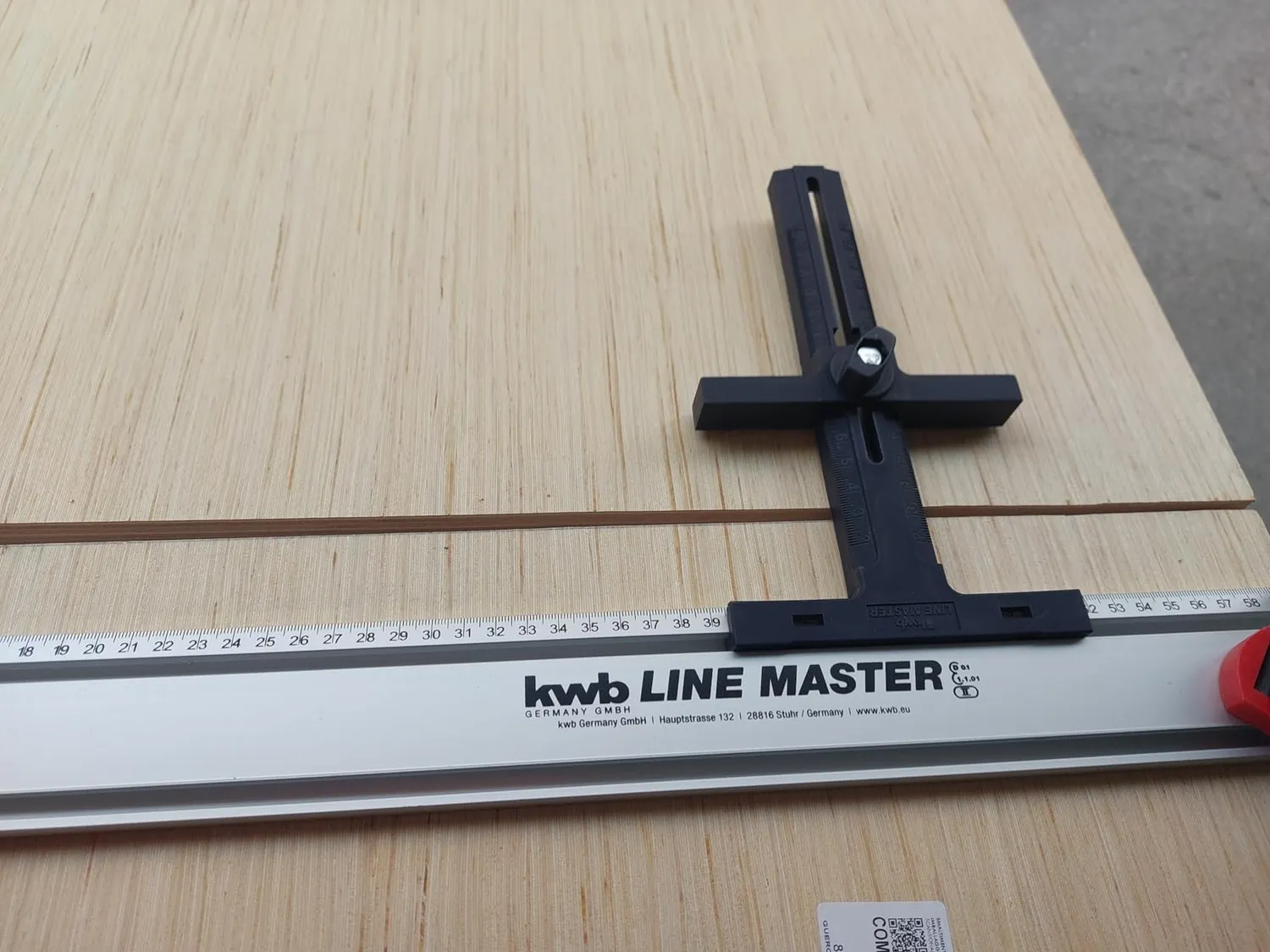 KWB Line Master 7840-08 Riga Guida 800 mm Single