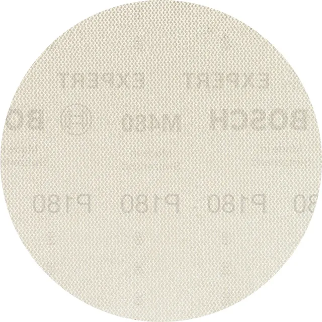 Bosch Expert M480 abrasivi rete 125mm G180 5 pezzi