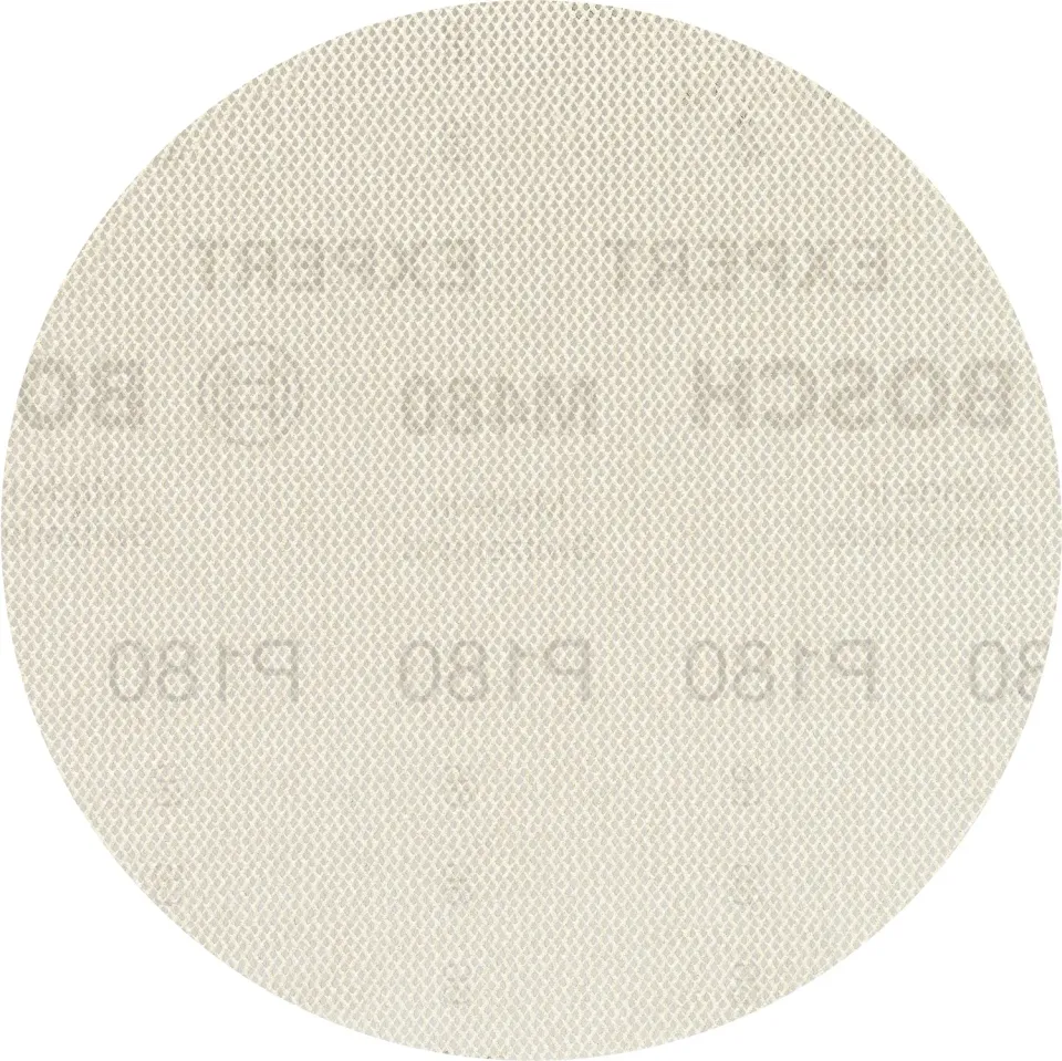 Bosch Expert M480 abrasivi rete 125mm G180 5 pezzi
