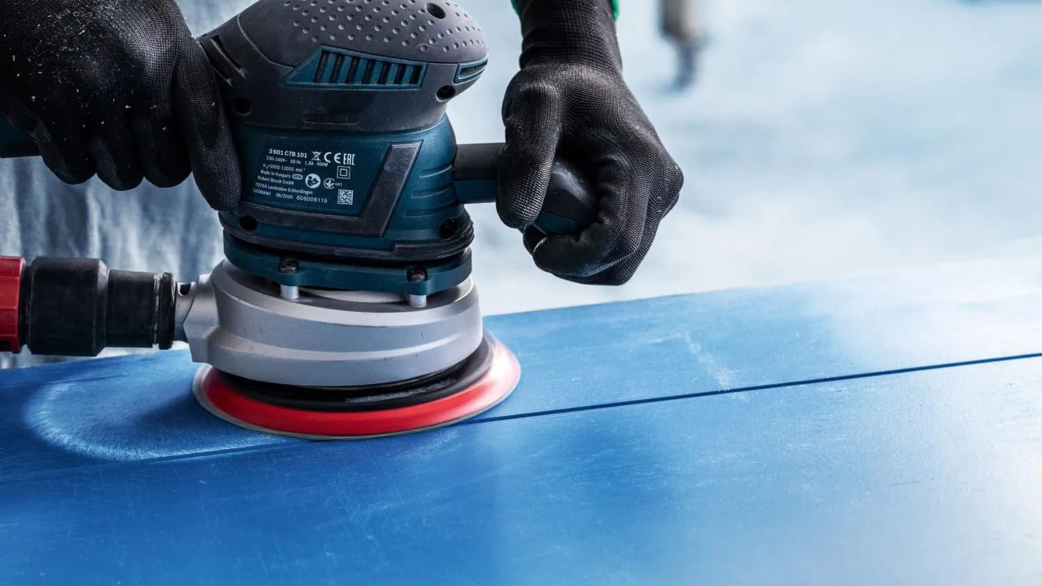 Bosch Expert C470 dischi abrasivi 225 mm G150 25 pz muro