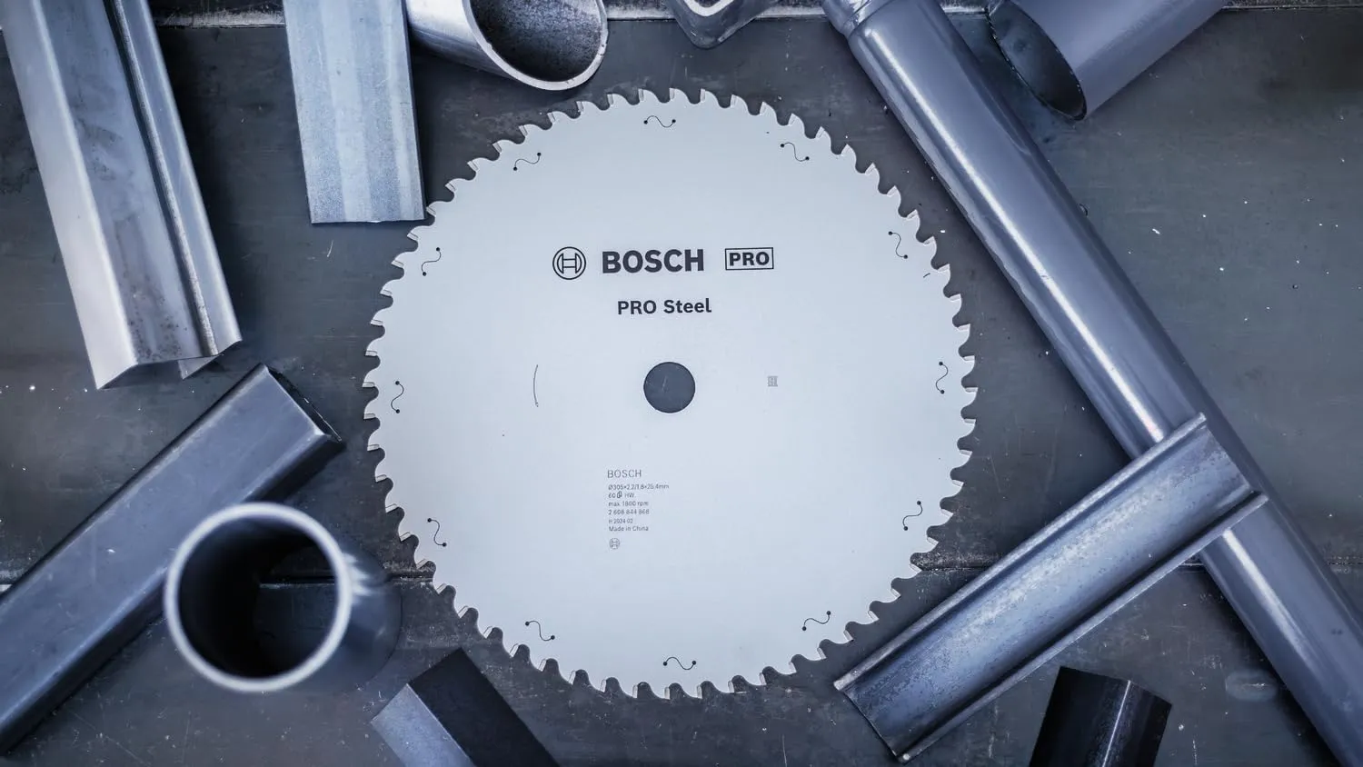Bosch PRO Steel lama circolare 254 mm T52 25,4 mm acciaio