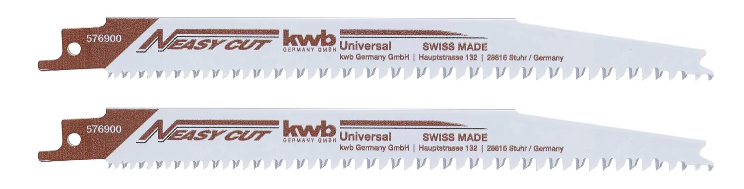 KWB 5764-00 Saber Lama Gattuccio 240mm per Legno
