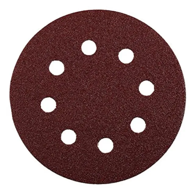 KWB disco abrasivo 125 mm 5419-06 forato velcro metallo