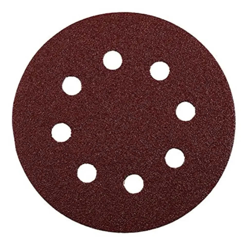 KWB disco abrasivo 125 mm 5419-06 forato velcro metallo