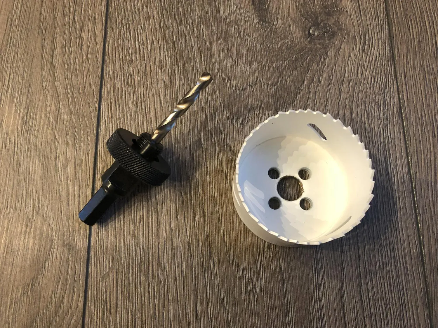 S&R Sega a tazza bimetallo 83 mm per metallo legno