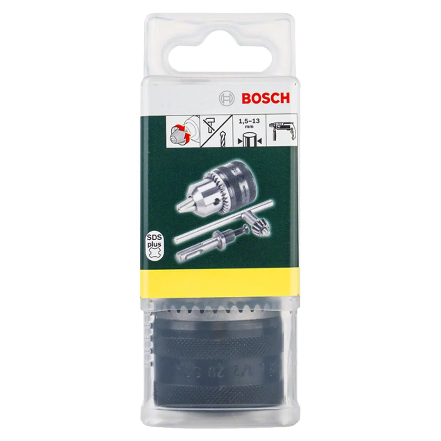Bosch Expert raccordo SDS plus mandrino 1,5-13 mm rotazione