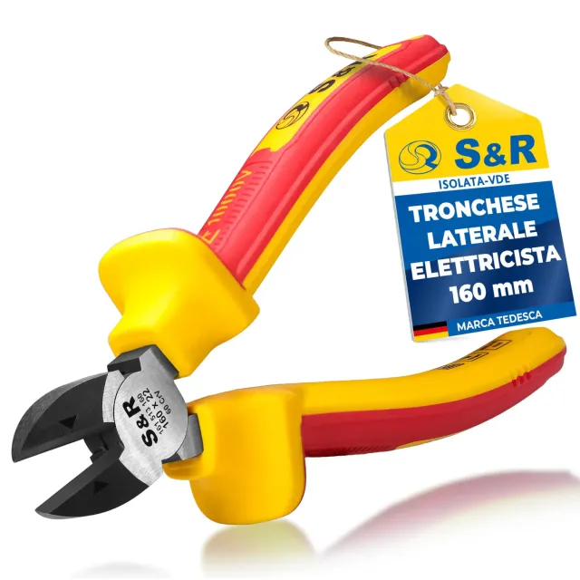 S&R tronchese taglio laterale 160 mm VDE 1000V
