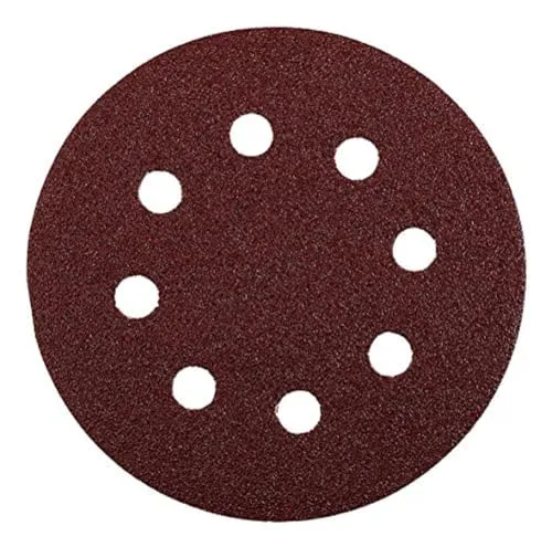 KWB disco abrasivo 125 mm 5419-06 forato velcro metallo