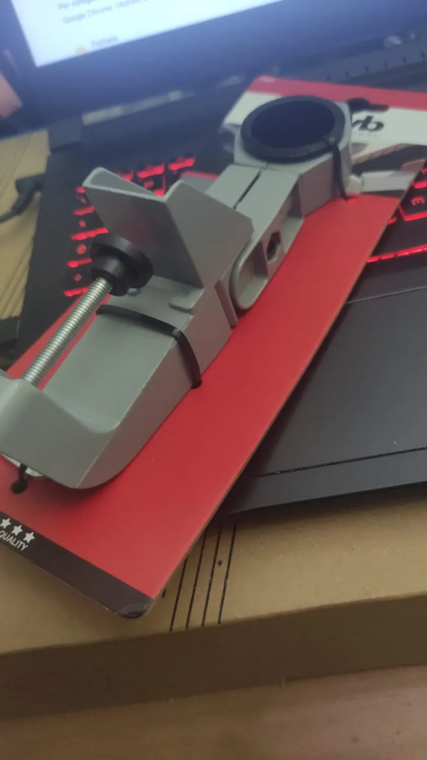 KWB Supporto Trapano 43 mm Alluminio per Levigatura