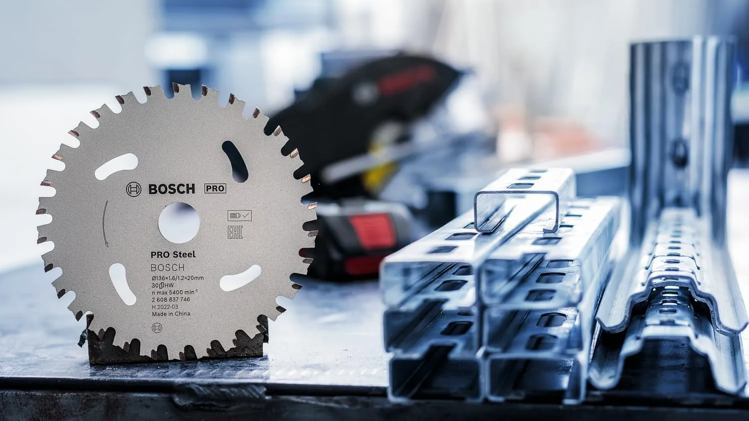 Bosch Expert Standard for Steel lama circolare 160 mm 36 denti