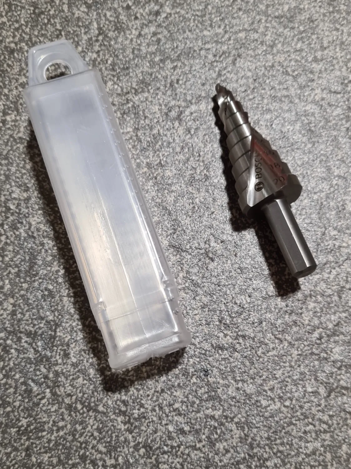 Bosch Expert punta a gradini HSS 4-20 mm lamiera