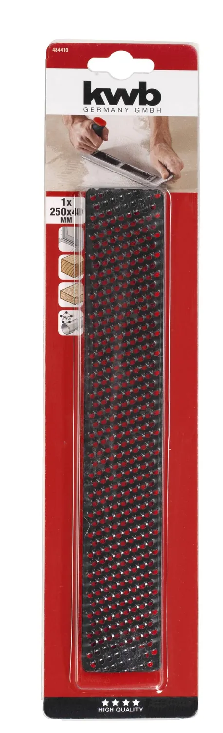 KWB 4844-10 lama ricambio raspa 250x40 mm