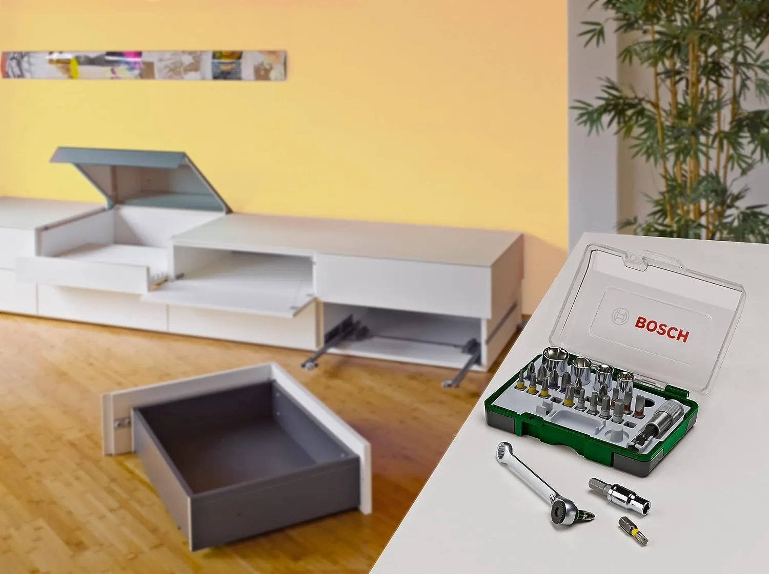 Bosch Expert 2607017160 Set Bit Avvitamento 27 Pezzi Colorati