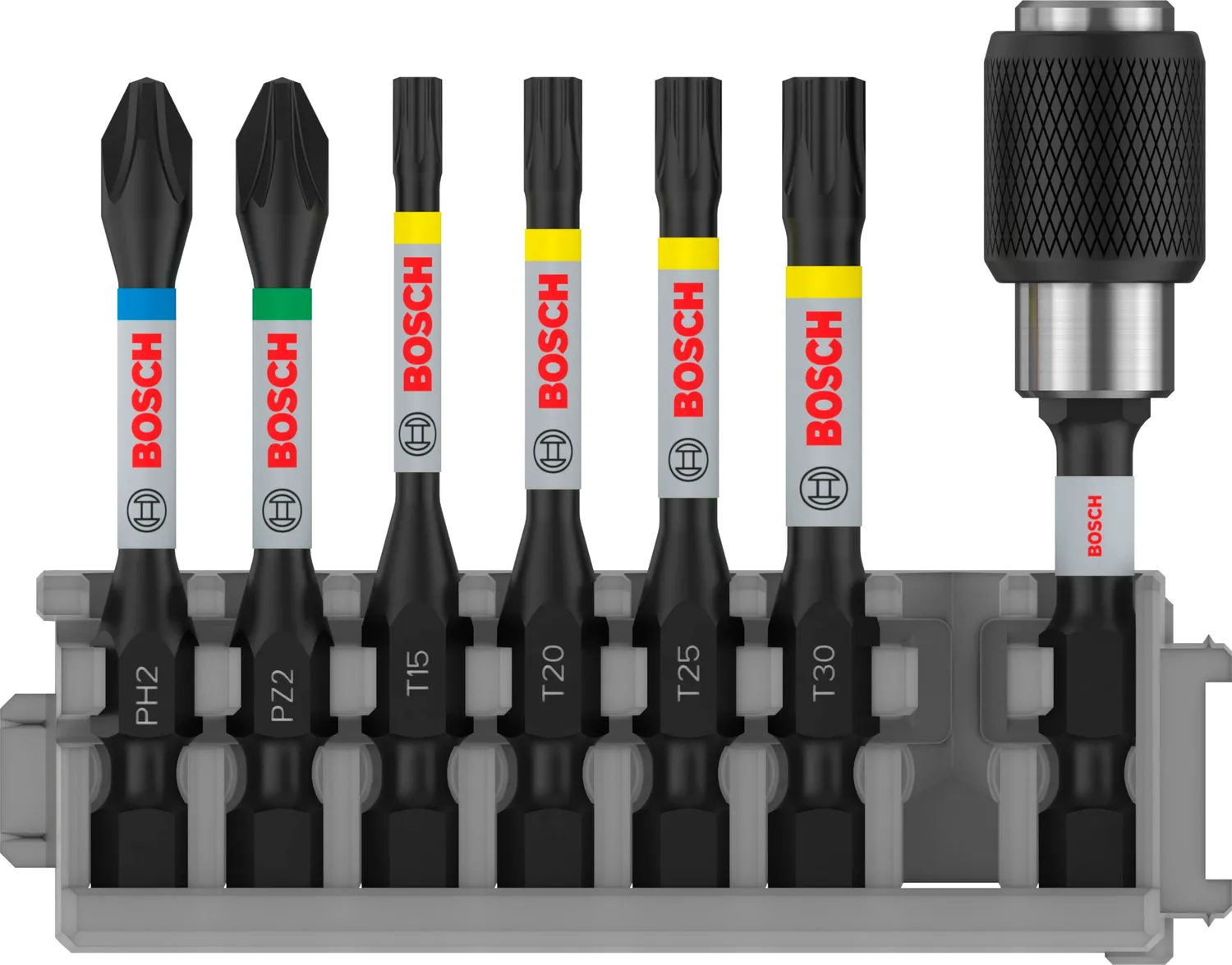 Bosch Expert PRO Metal set punte metallo 8 pz HSS-G Impact