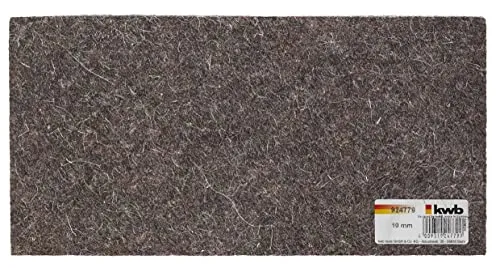 KWB 9247-79 panno feltro ricambio 280x140 mm