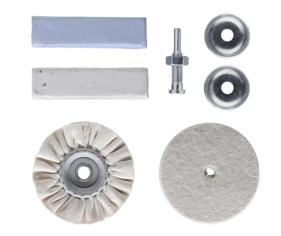 KWB 4852-00 kit lucidatura trapano 5 pezzi