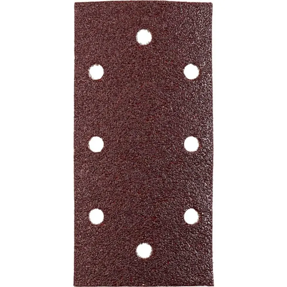 KWB nastri abrasivi 93x186 mm corindone grane assortite