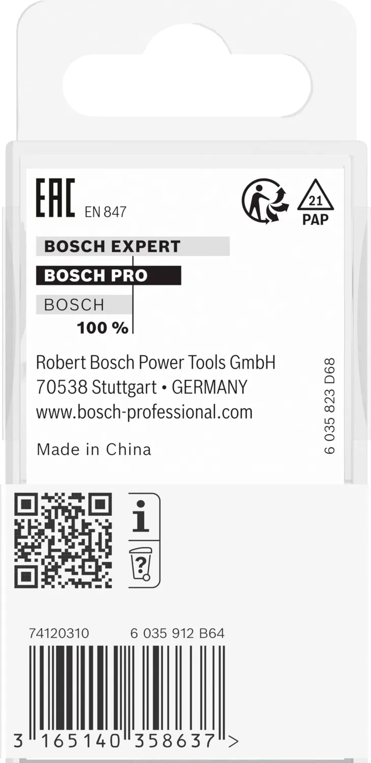 Bosch Expert 2608628402 fresa a disco legno metallo duro