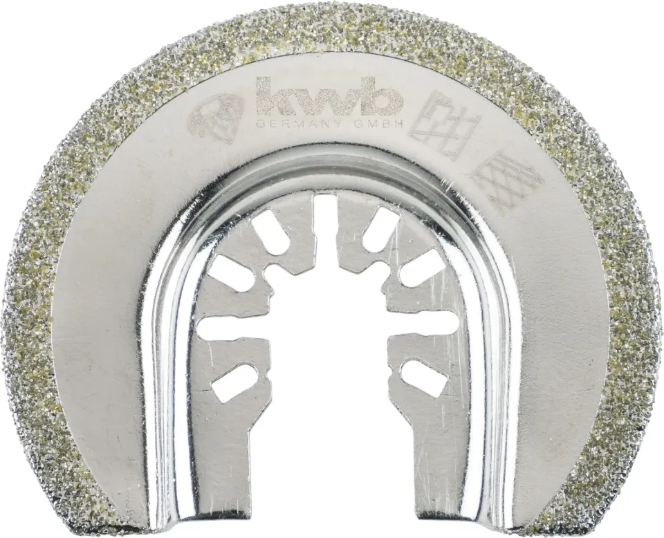 KWB 709546 lama diamantata 65 mm per multifunzione