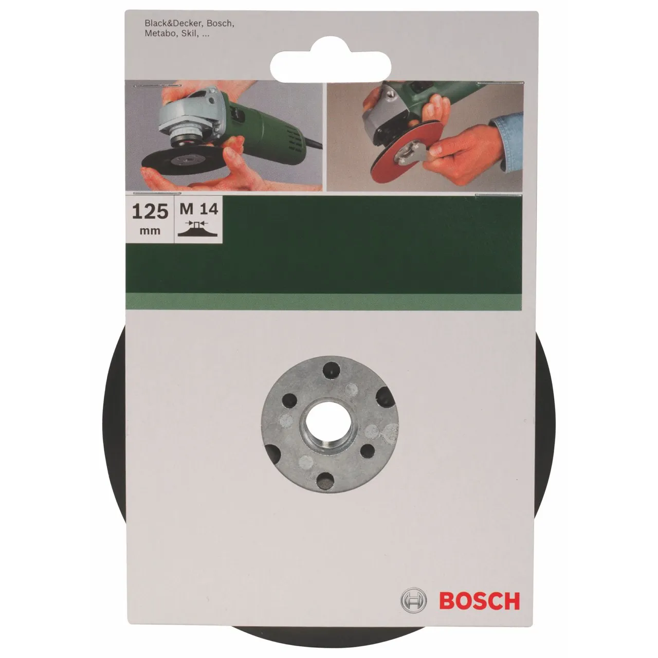 Bosch Expert platorello 125 mm per smerigliatrice M14