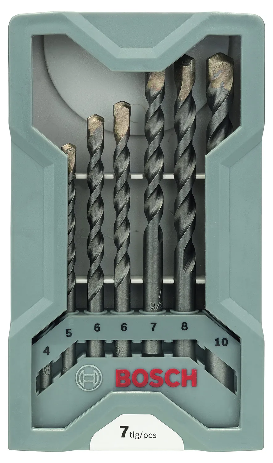 Bosch Expert 2 607 017 082 punte calcestruzzo 7 pezzi