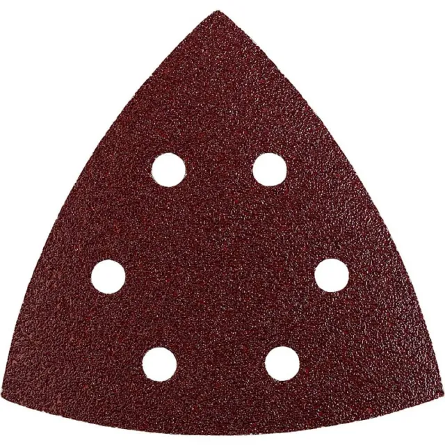 KWB 492706 triangoli abrasivi delta 105 mm grana 60 5 pz forati