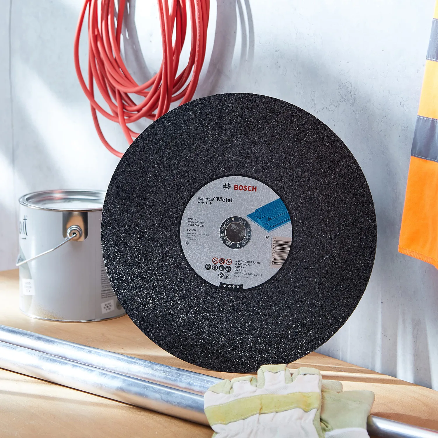 Bosch Expert Pro Metal Mola Taglio 355 mm Metallo