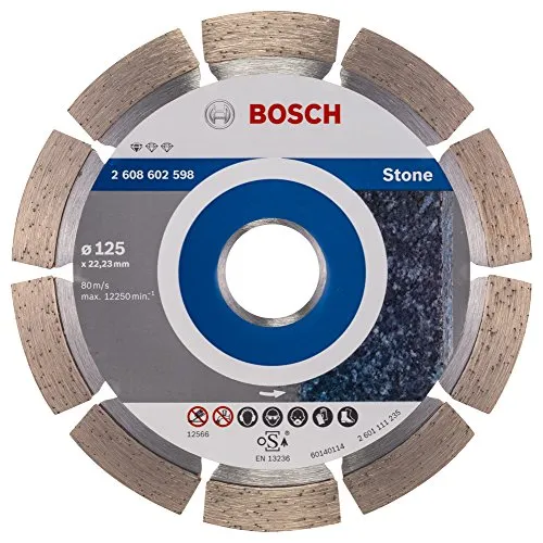 Bosch Professional GWS 880 smerigliatrice angolare 125 mm + disco pietra
