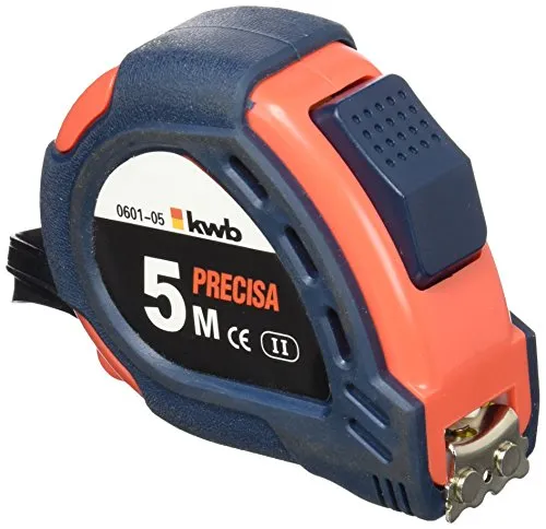 kwb Precisa metro a nastro 5 m magnetico acciaio