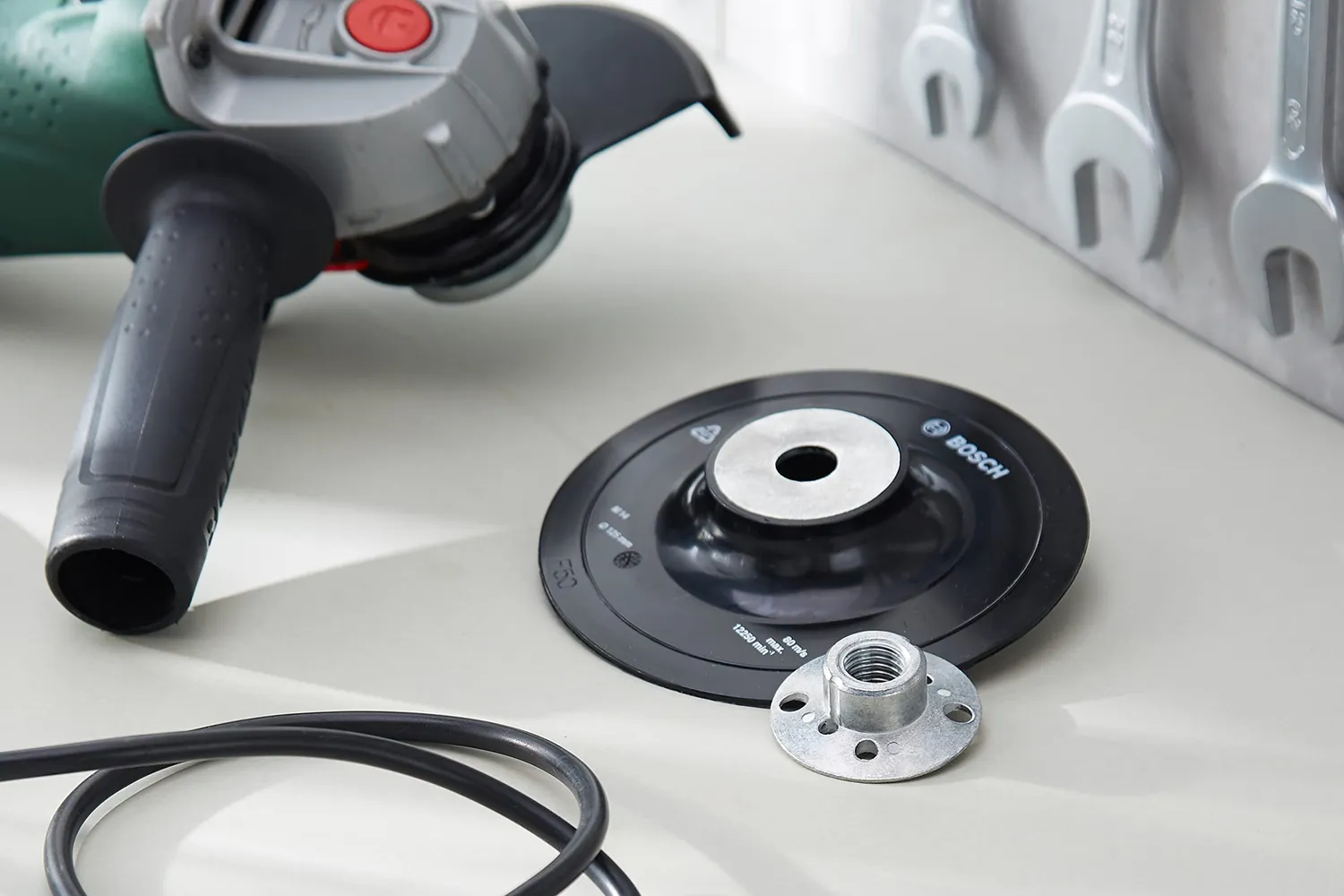 Bosch Expert platorello 125 mm per smerigliatrice M14